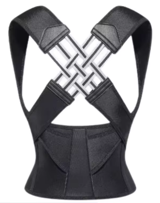 Corretor de Postura Ajustável – Corrija sem esforço