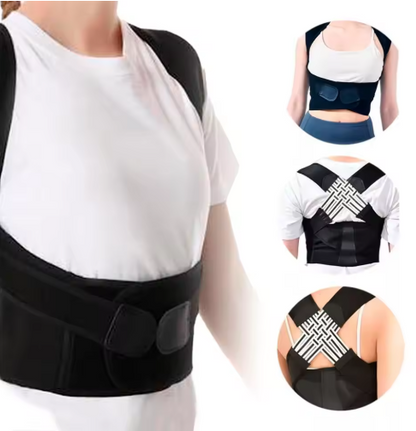 Corretor de Postura Ajustável – Corrija sem esforço